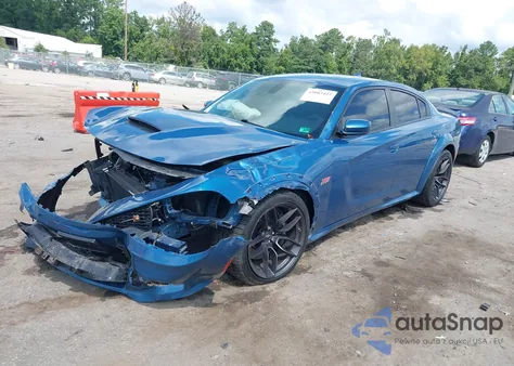 2020 Dodge Charger Scat Pack Widebody Rwd z USA, uszkodzony, nr VIN 2C3CDXGJ7LH197150